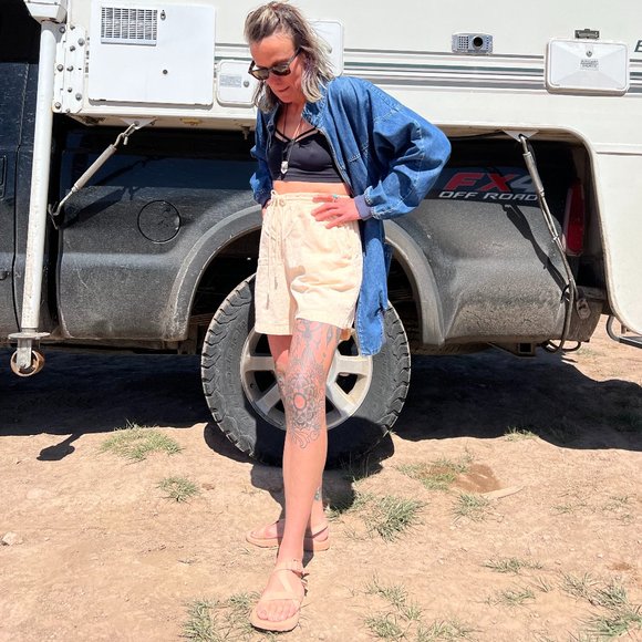 Vintage Jean Jacket - Picture 5 of 7